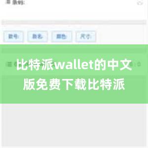 比特派wallet的中文版免费下载比特派