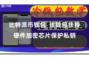 比特派币钱包  该钱包扶持硬件加密芯片保护私钥