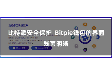 比特派安全保护  Bitpie钱包的界面残害明晰